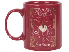 Cana ceramica The Lovers Tarot 9.5 cm